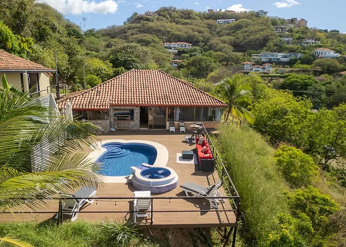 Sunset - Your Sunshine Escape! Villa Playa Ocotal